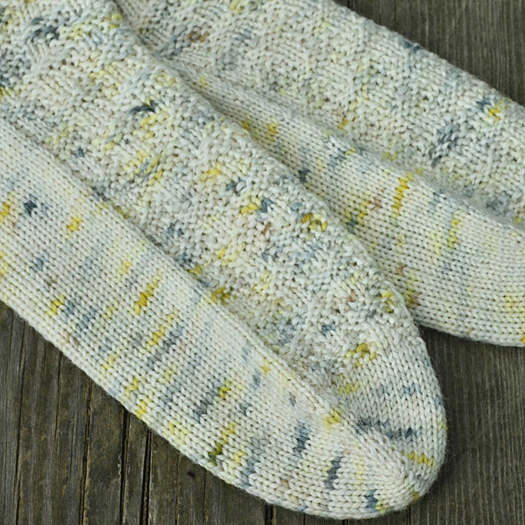 Pike Pike Socks Knitting Pattern