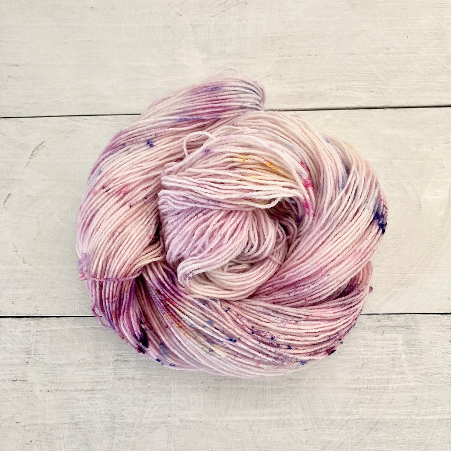 手染め糸 No.231 ソックヤーン「Le temps des lilas 」