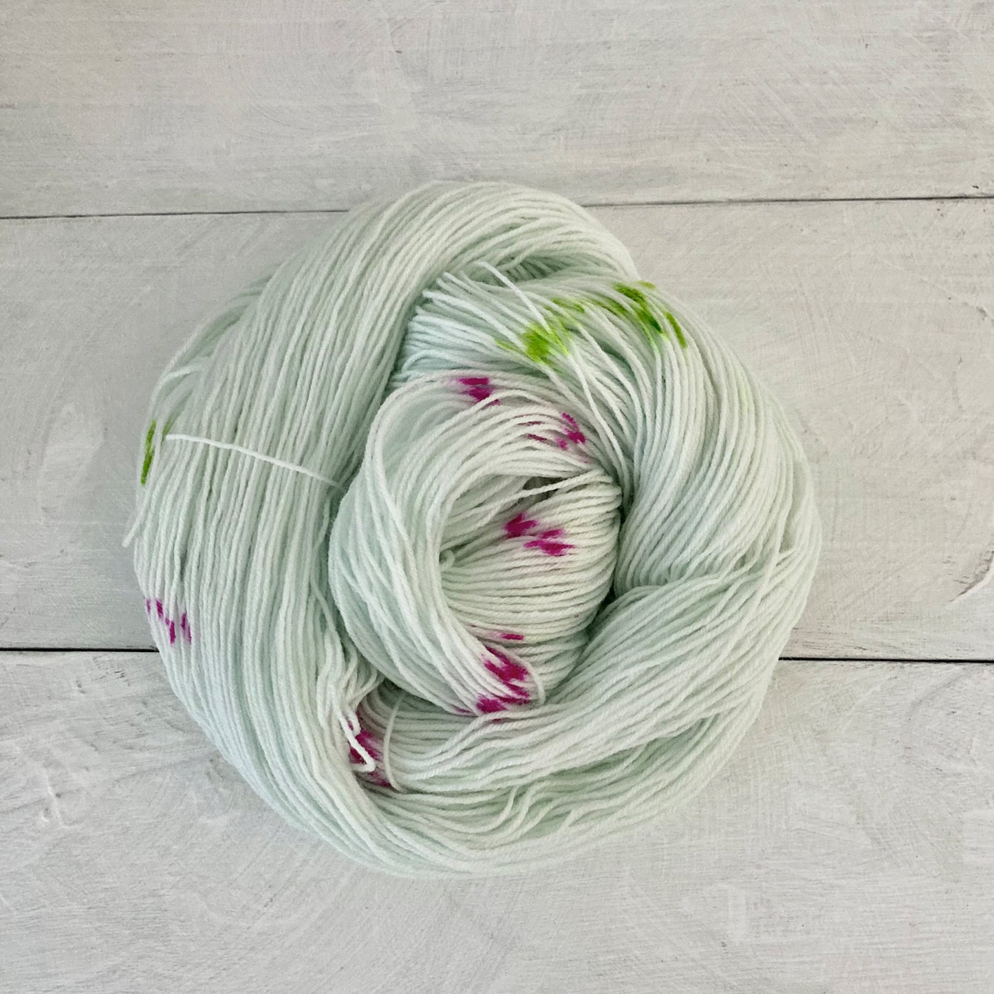 手染め糸 No.212 ソックヤーン「Med en primula veris」