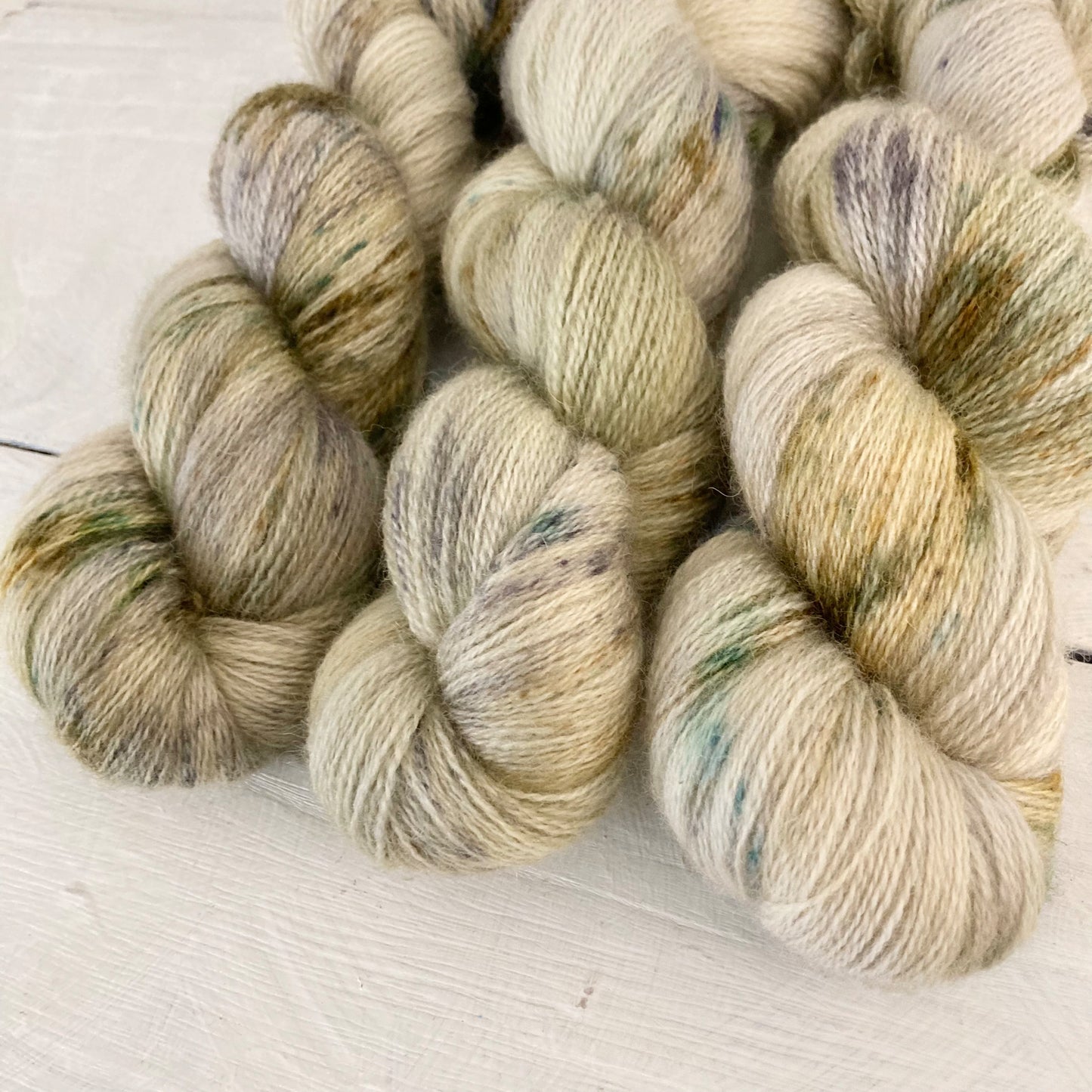 手染め糸 No.236 BFLレース「Scotch」