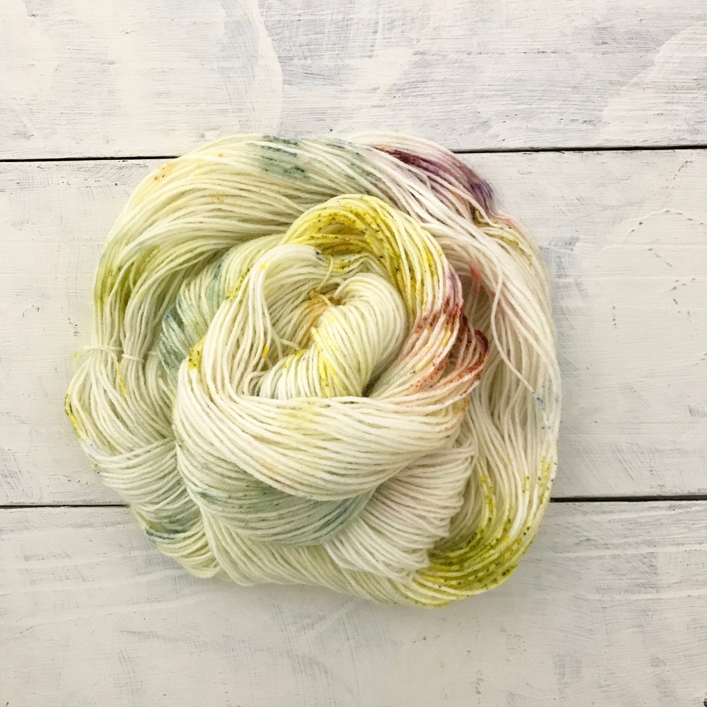 手染め糸 No.91 ソックヤーン「Baïlèro」