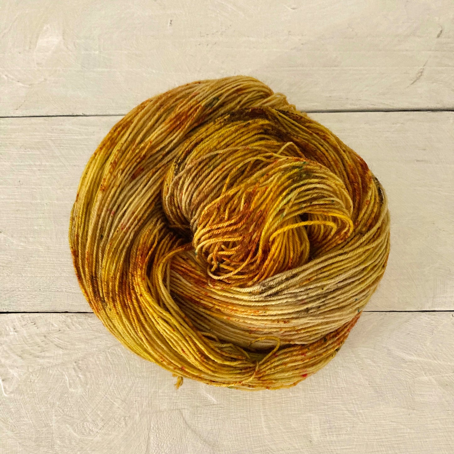 手染め糸 No.256 ソックヤーン「Herbstlied」