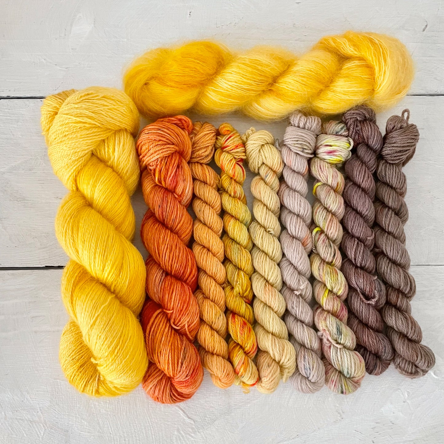 color palette set