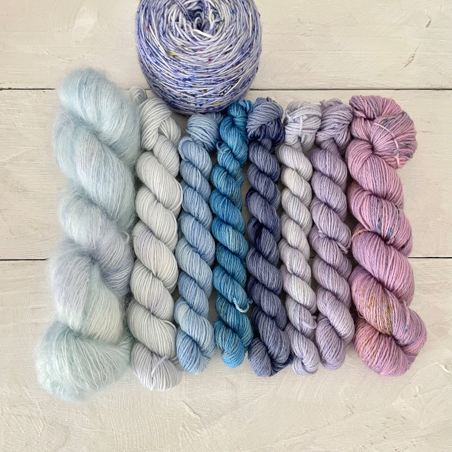 color palette set
