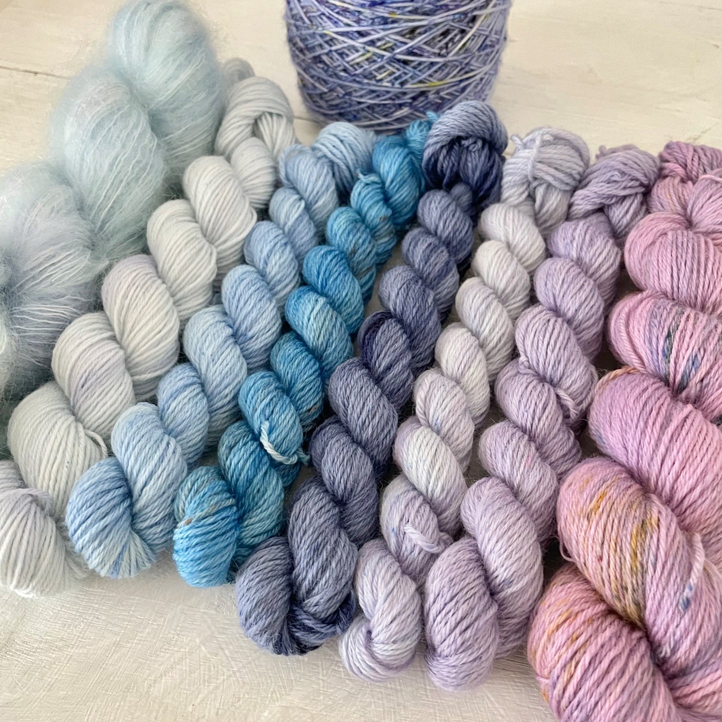 color palette set