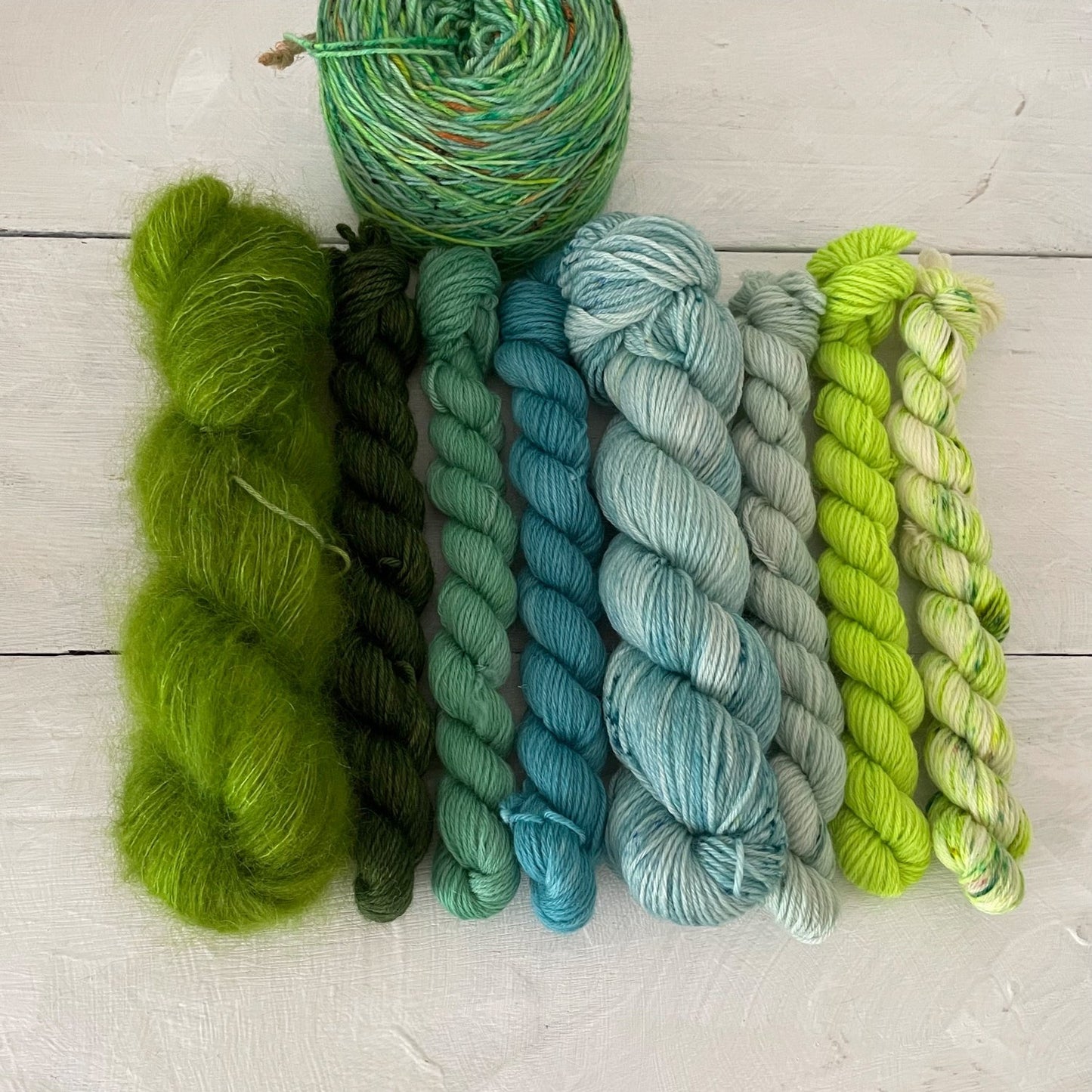 color palette set
