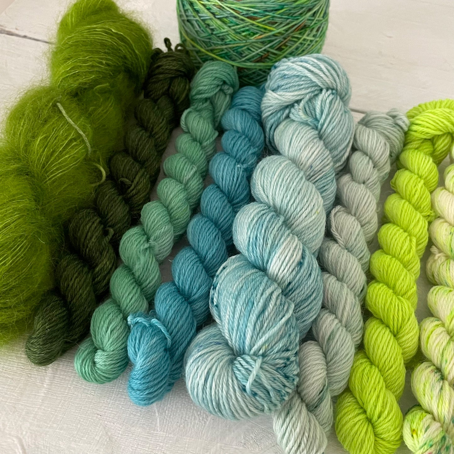 color palette set