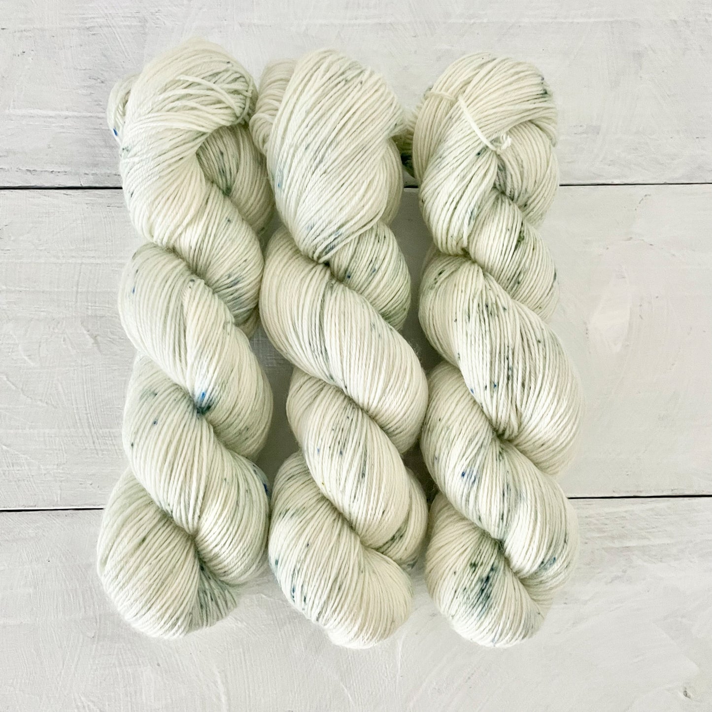 Hand-dyed yarn No.260 4-ply Polwas "Bruyères"