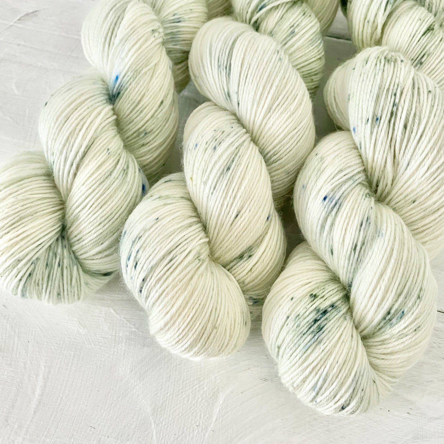 Hand-dyed yarn No.260 4-ply Polwas "Bruyères"