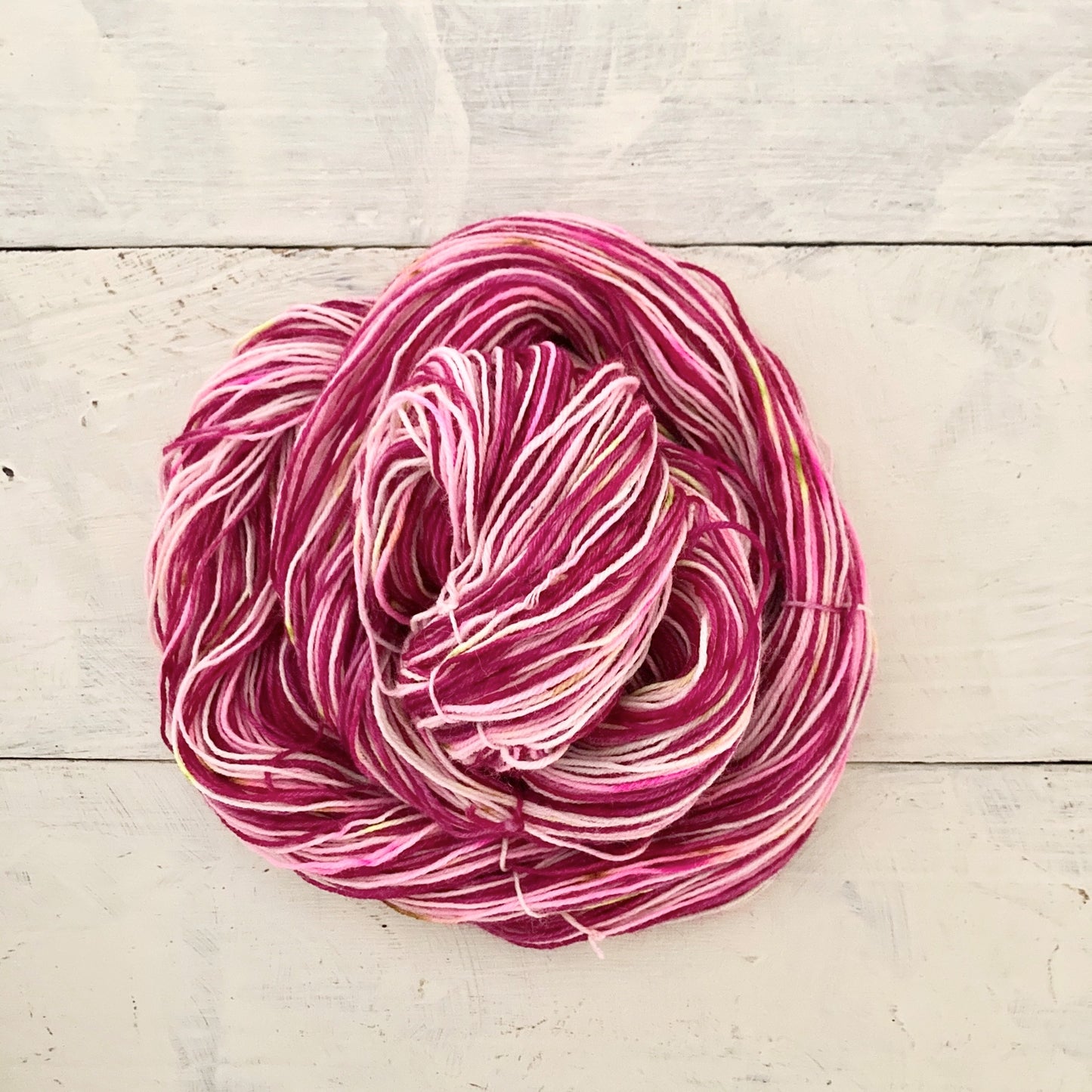 Hand-dyed yarn No.123 sock yarn "An Chloe"