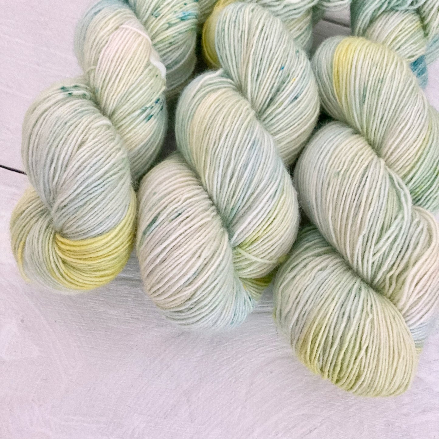 手染め糸 No.200 100% メリノ 1-ply「Auf Flügeln des Gesanges」