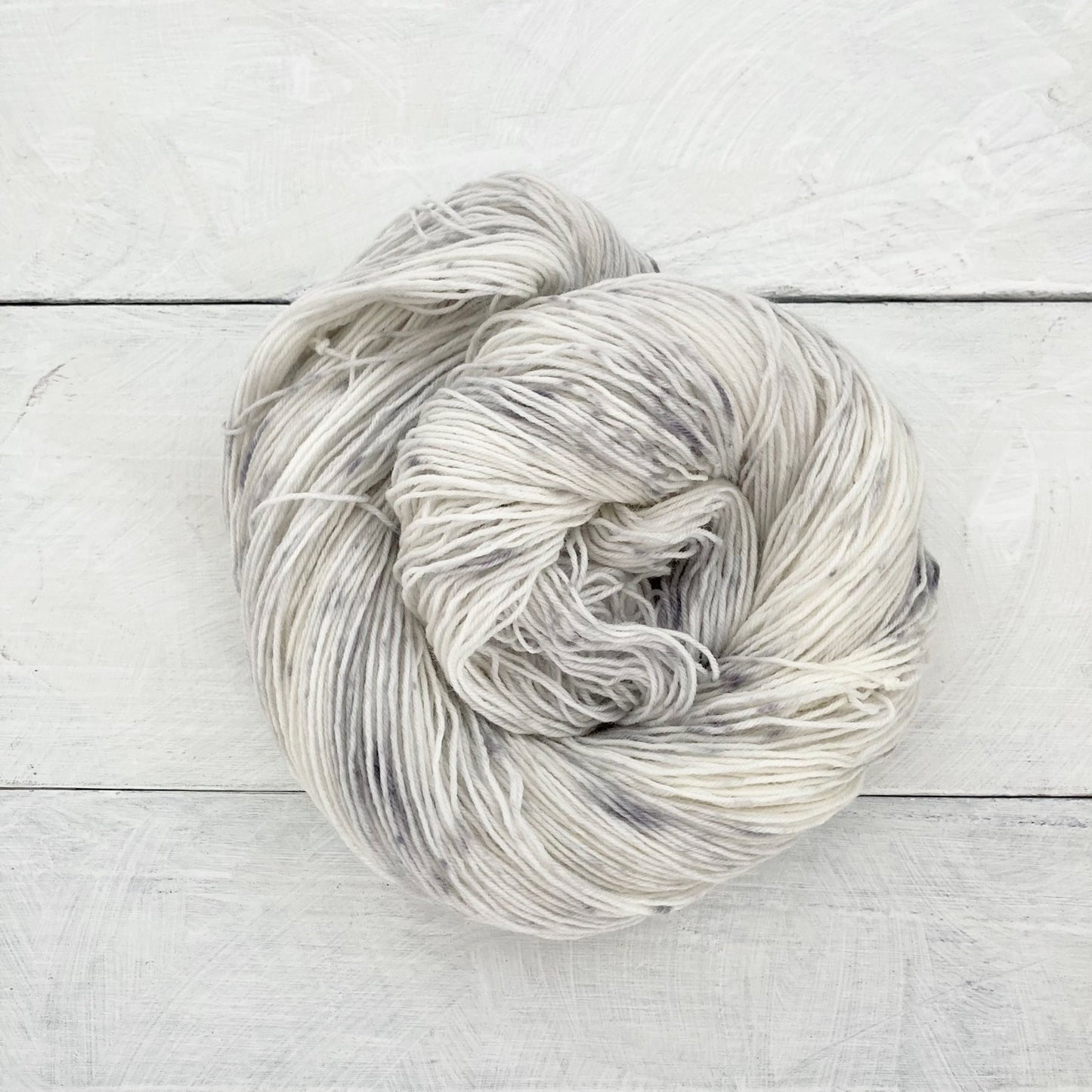 【雪染め】手染め糸 No.214 ソックヤーン「Chasse-neige」