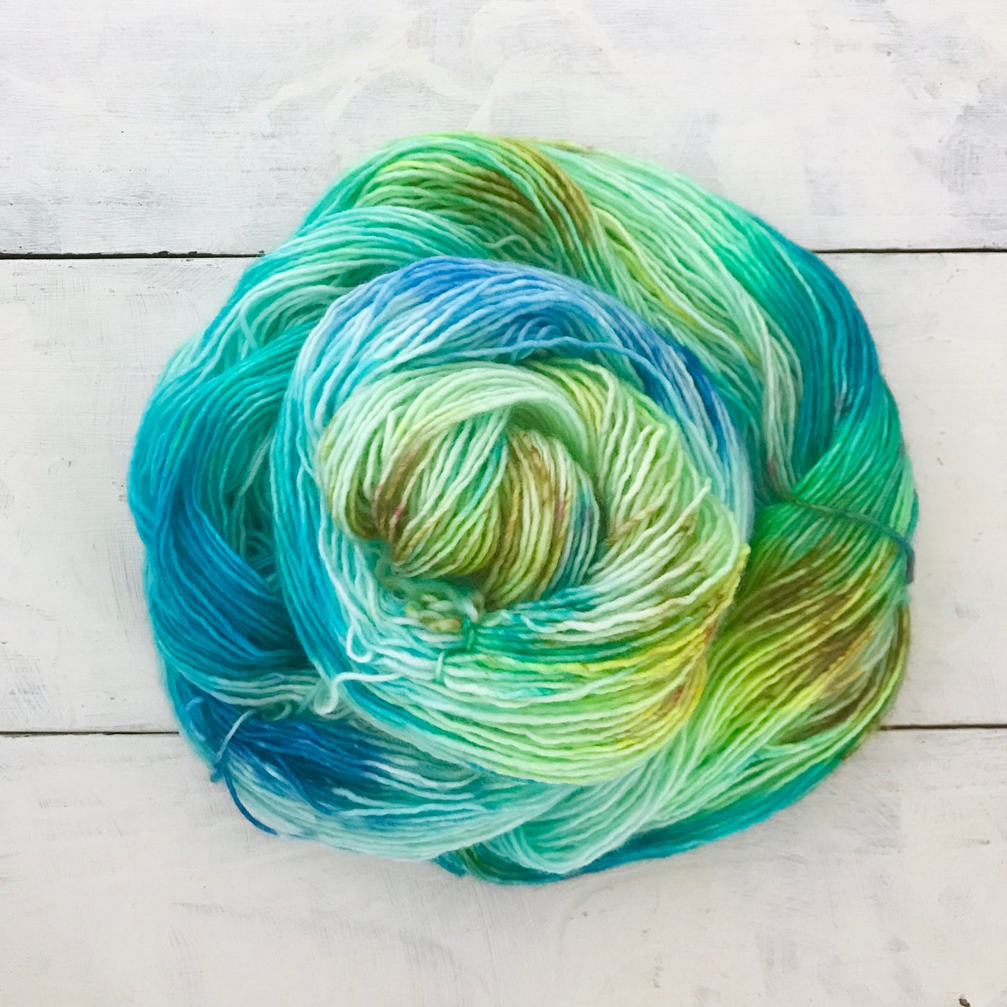 手染め糸 No.65 100% merino 1-ply 「Pavane pour une infante défunte」