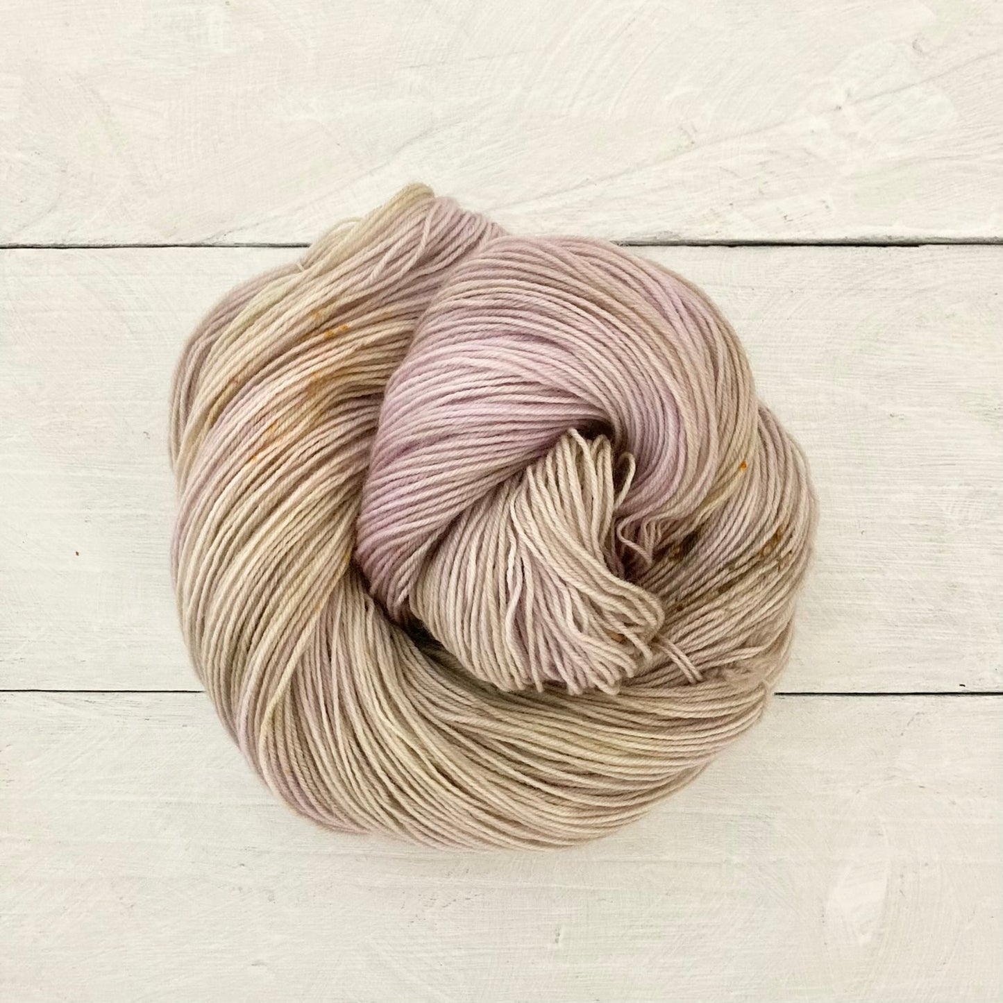 Hand-dyed yarn No.224 4-ply Polwas "Das Geheimnis"