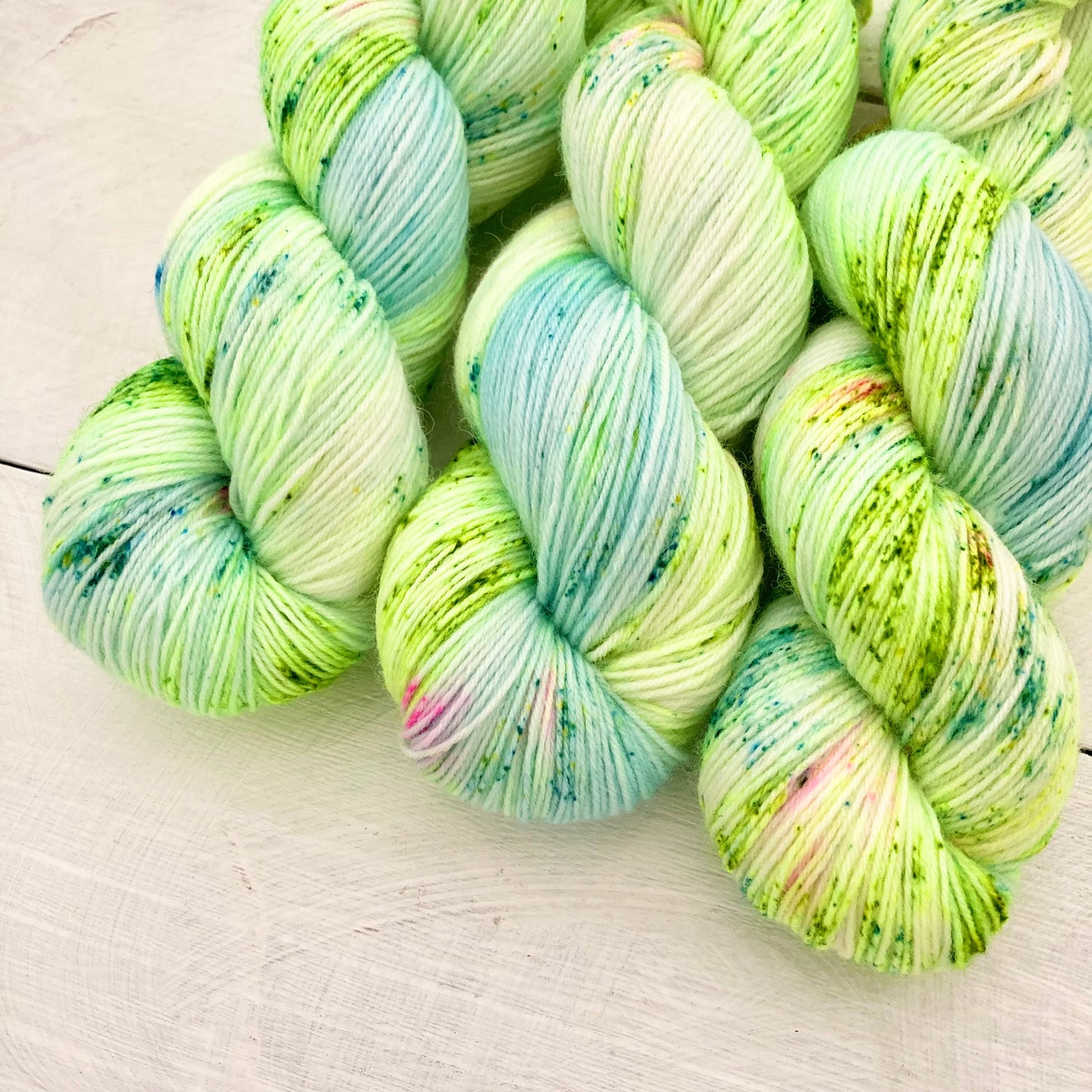 Hand-dyed yarn No.62 "La pastoura als camps"