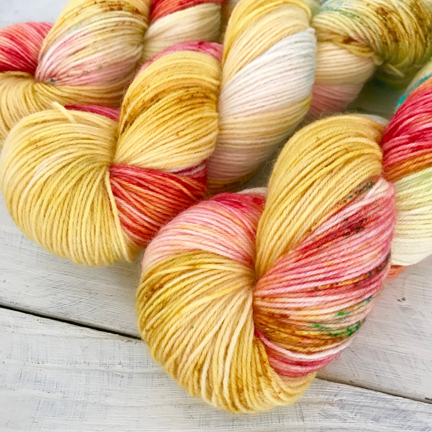 Hand-dyed yarn No.75 sock yarn "Kaiser-Walzer"