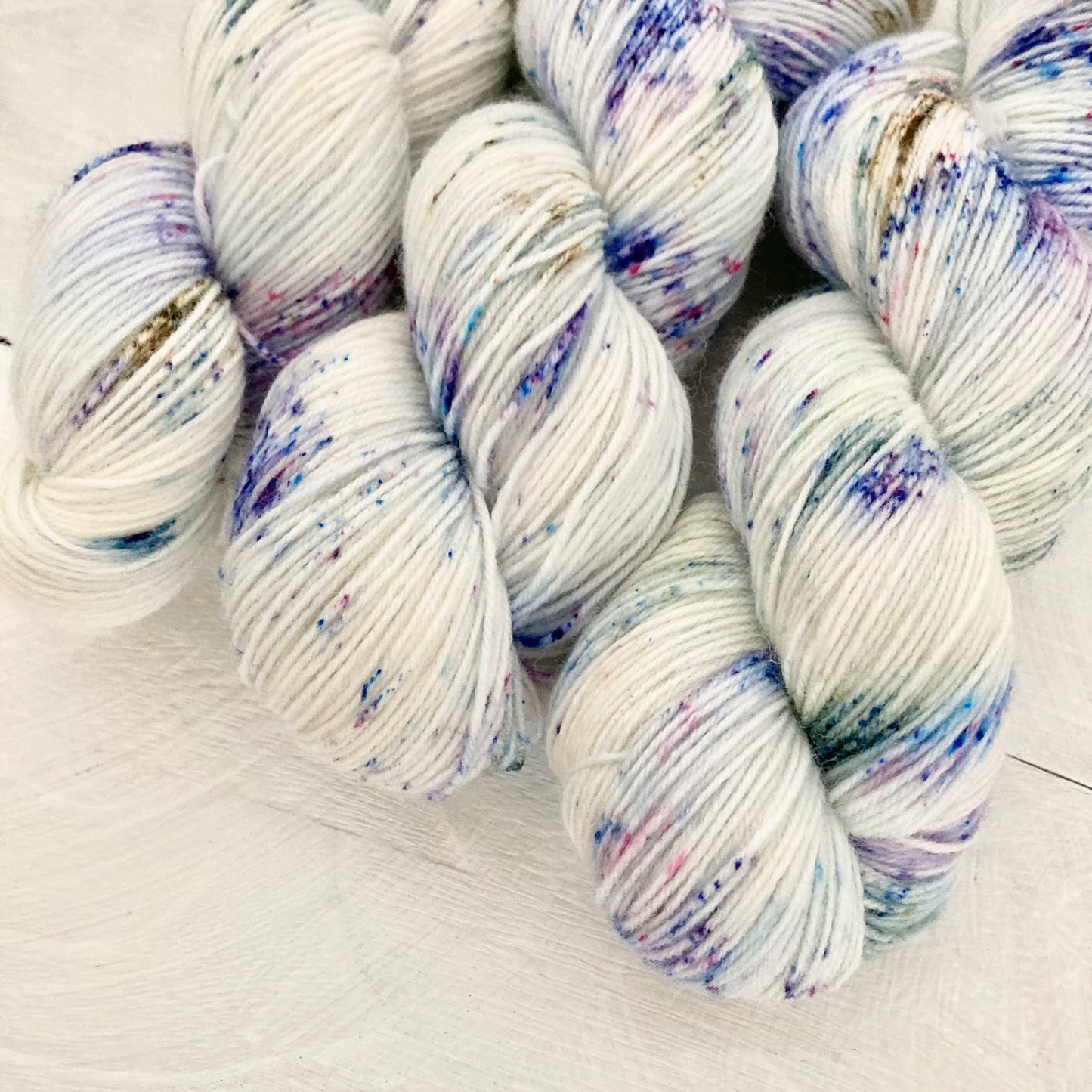 【玉巻】手染め糸 No.159 ソックヤーン「Die Lorelei」