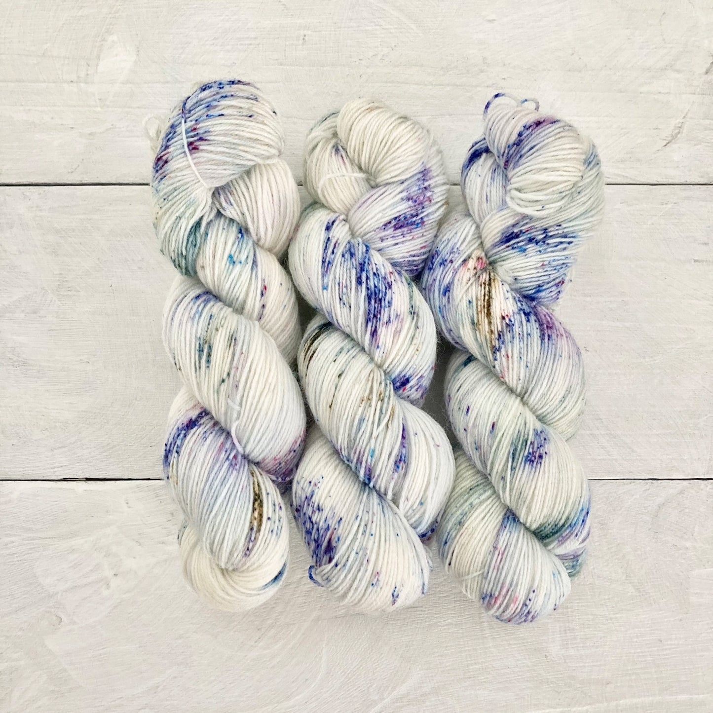 【玉巻】手染め糸 No.159 ソックヤーン「Die Lorelei」