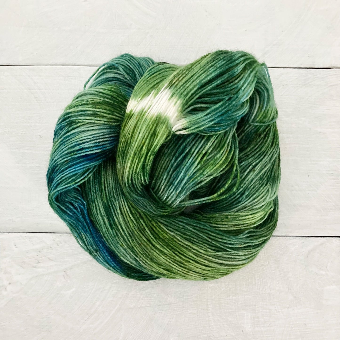 手染め糸 No.193 ソックヤーン「Yolochka 」
