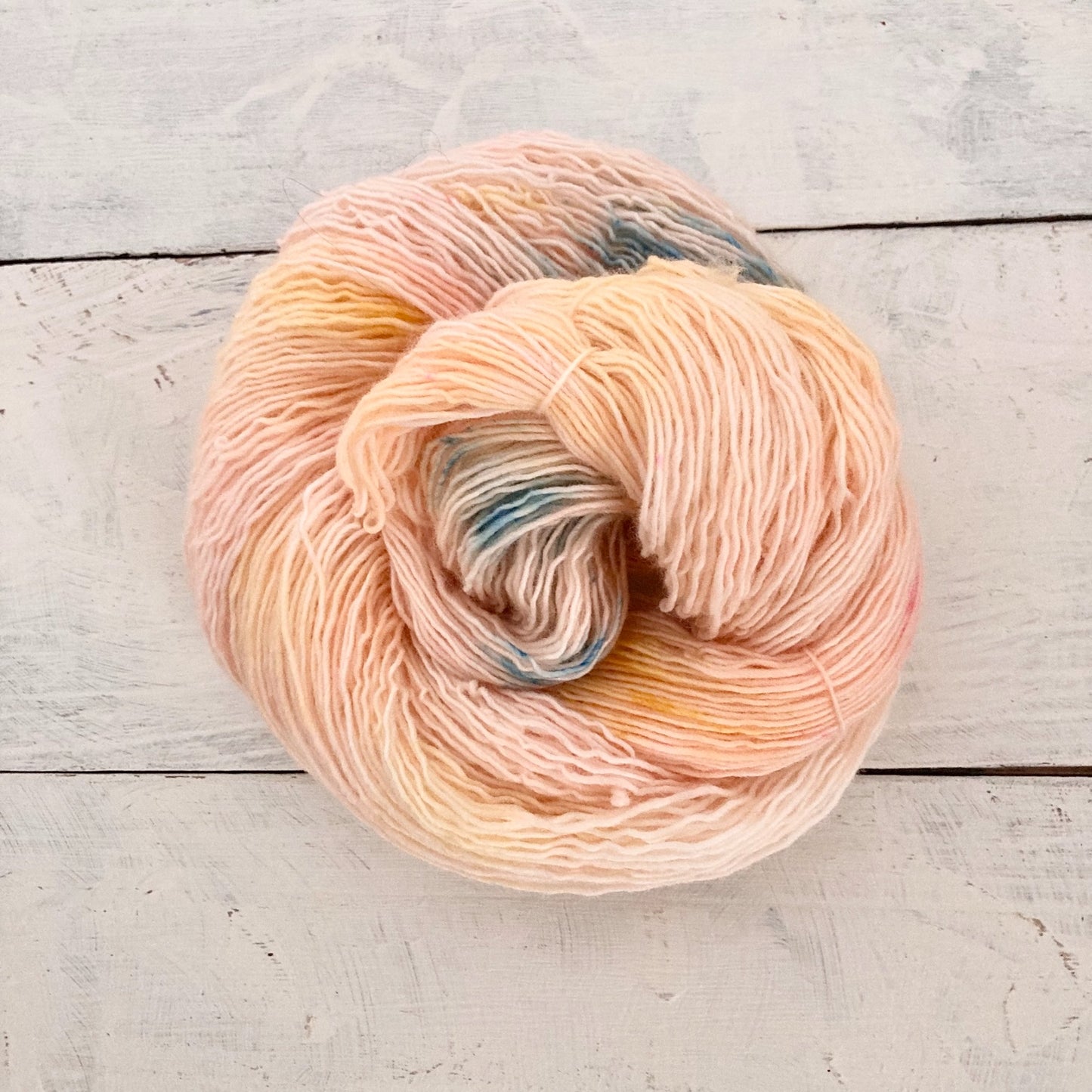 手染め糸 No.182 100% メリノ 1-ply「Allegro in G」