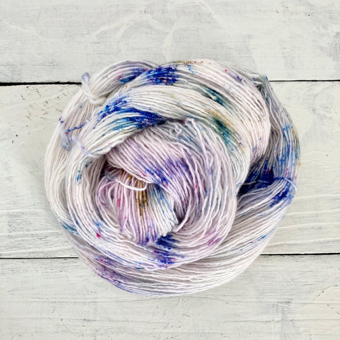 手染め糸 No.159 100% メリノ 1-ply「Die Lorelei」