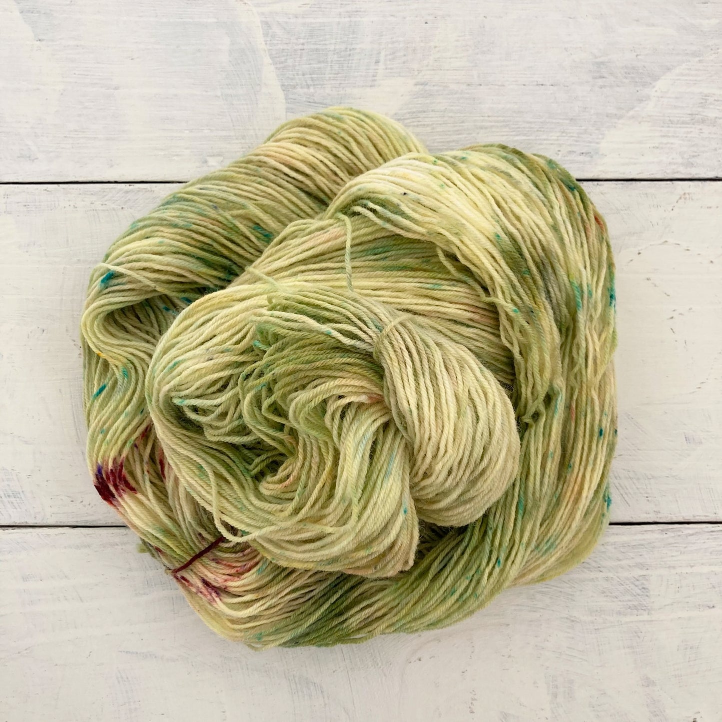 Hand-dyed yarn No.154 sock yarn "Heiseiyama"
