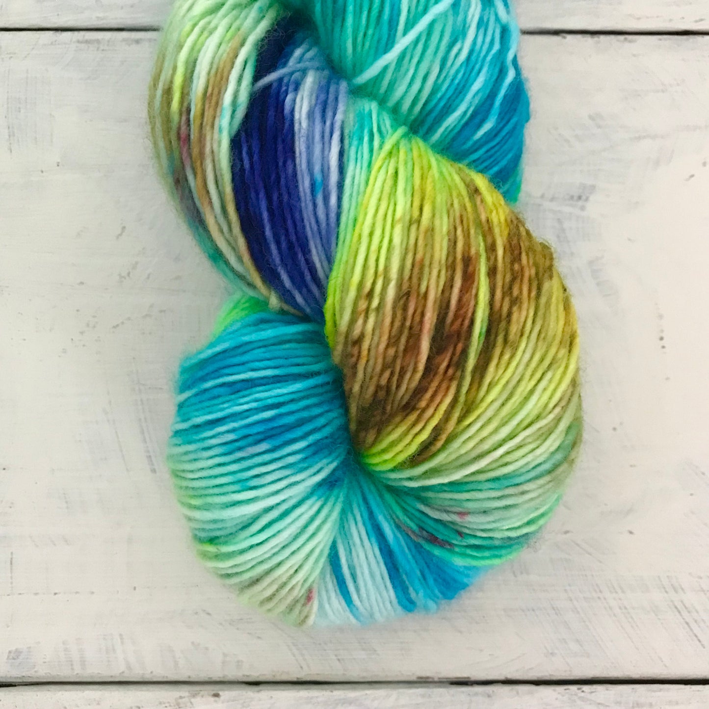 手染め糸 No.65 100% merino 1-ply 「Pavane pour une infante défunte」