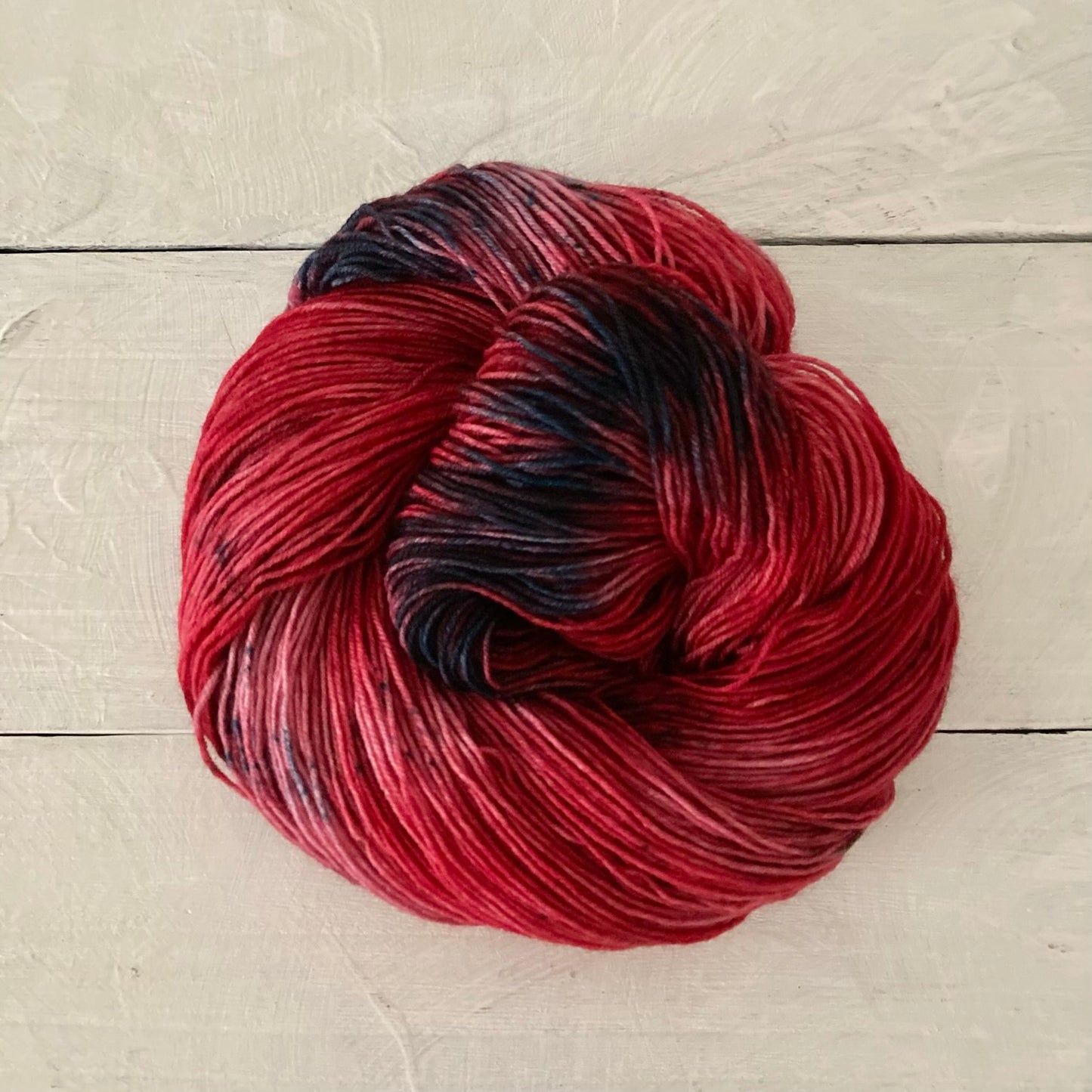 Hand-dyed yarn No.190 sock yarn "Don Giovanni"
