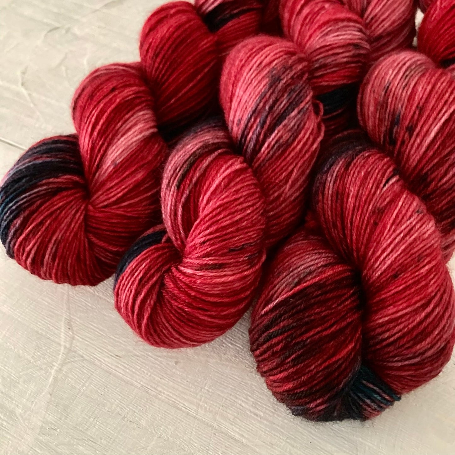 Hand-dyed yarn No.190 sock yarn "Don Giovanni"