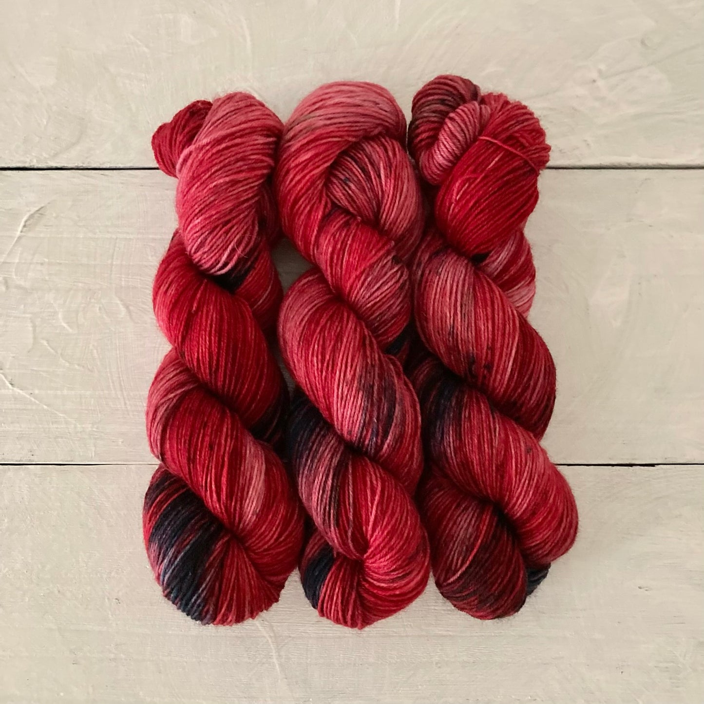 Hand-dyed yarn No.190 sock yarn "Don Giovanni"