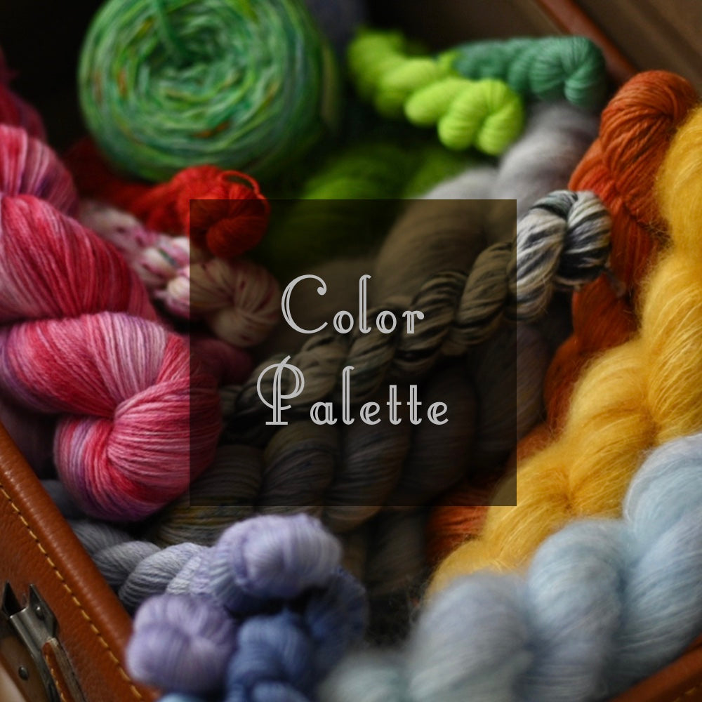 color palette set