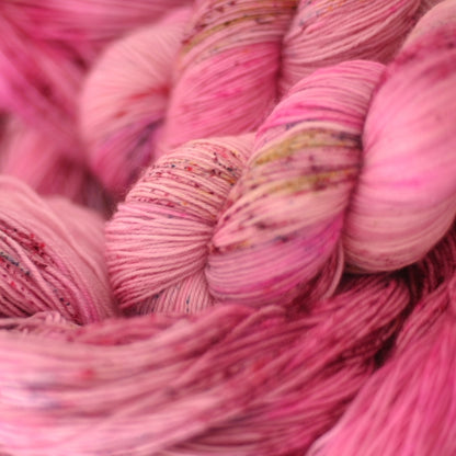 Hand-dyed yarn No.5 sock yarn "Nachtviolen"