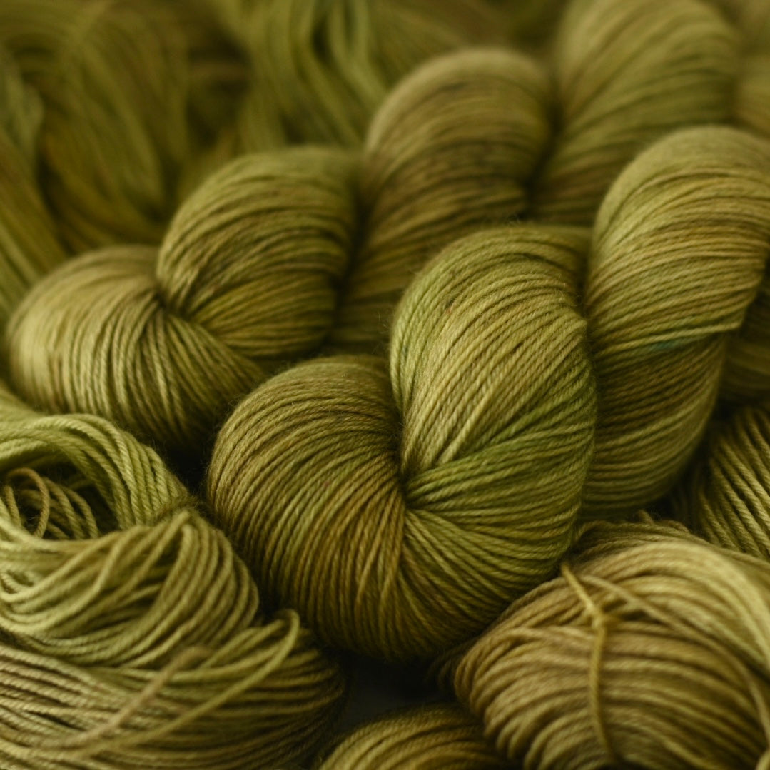 Hand-dyed yarn No.260 4-ply Polwas "Bruyères"