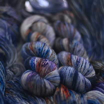 手染め糸 No.410 ソックヤーン「Elegia」