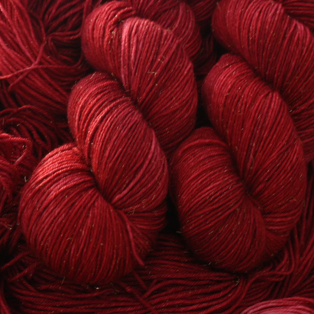 手染め糸 No.418 スターダストゴールド「Kommet, ihr Hirten」