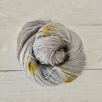 手染め糸 No.395 ソックヤーン「Frühlingsabend」