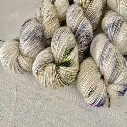 手染め糸 No.236 ソックヤーン「 Scotch」