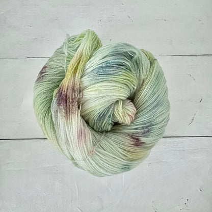手染め糸 No.407　BFLレース「Erlafsee」