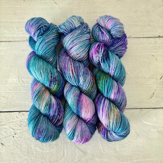 手染め糸 No.417 ソックヤーン「Jardin nocturne」