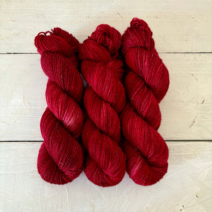 手染め糸 No.418 スターダストゴールド「Kommet, ihr Hirten」