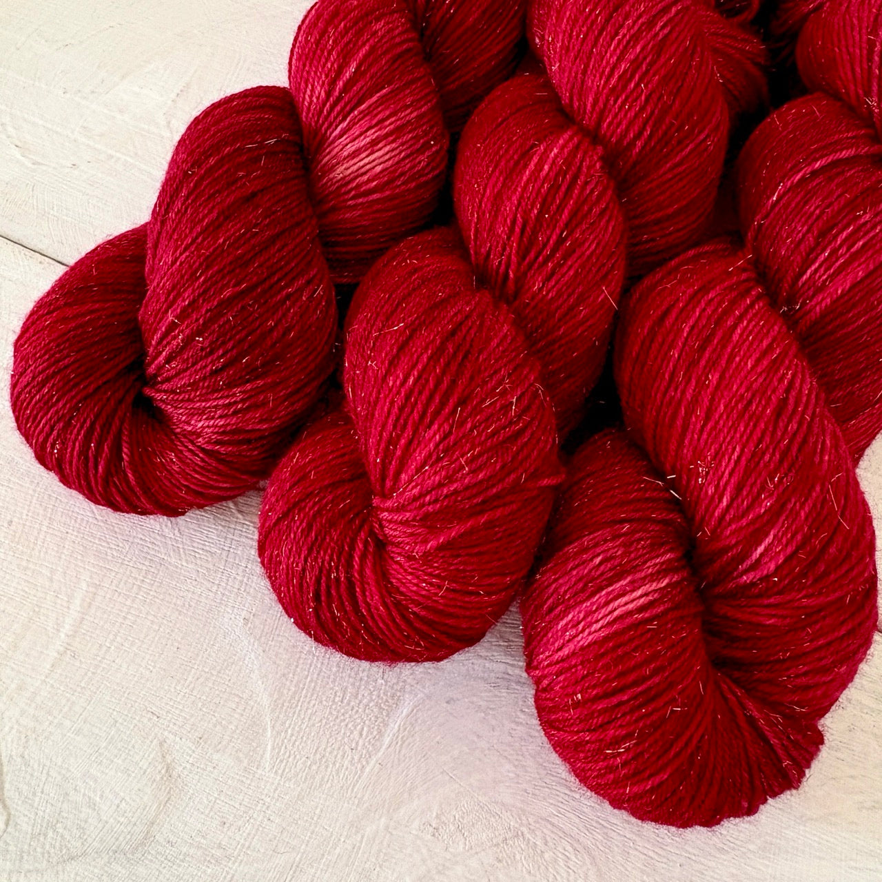 手染め糸 No.418 スターダストゴールド「Kommet, ihr Hirten」