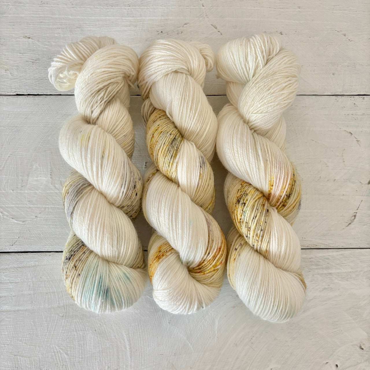 手染め糸 No.421 ソックヤーン「Corpus Christi Carol」