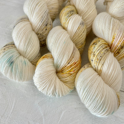 手染め糸 No.421 ソックヤーン「Corpus Christi Carol」