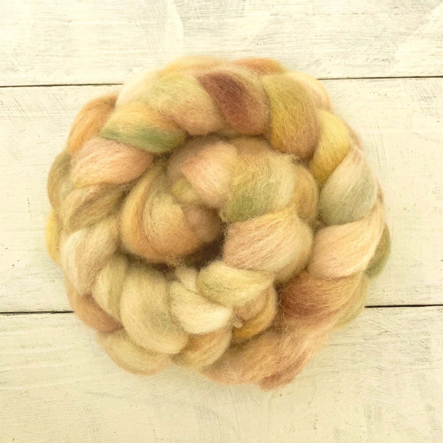 Hand-dyed wool No.7 Shetland "Arabesque"