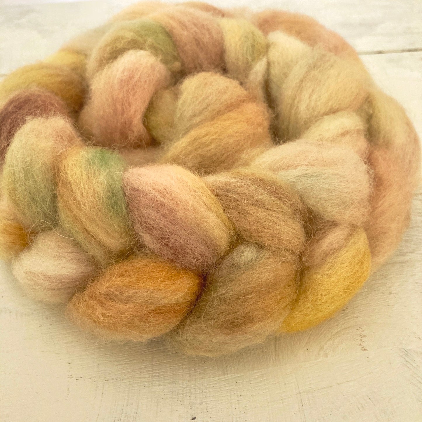 Hand-dyed wool No.7 Shetland "Arabesque"