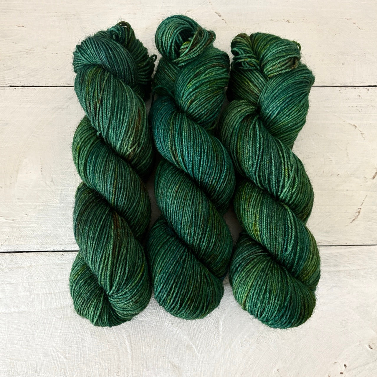 手染め糸 No.424 ソックヤーン「We'll to the Woods no more 」