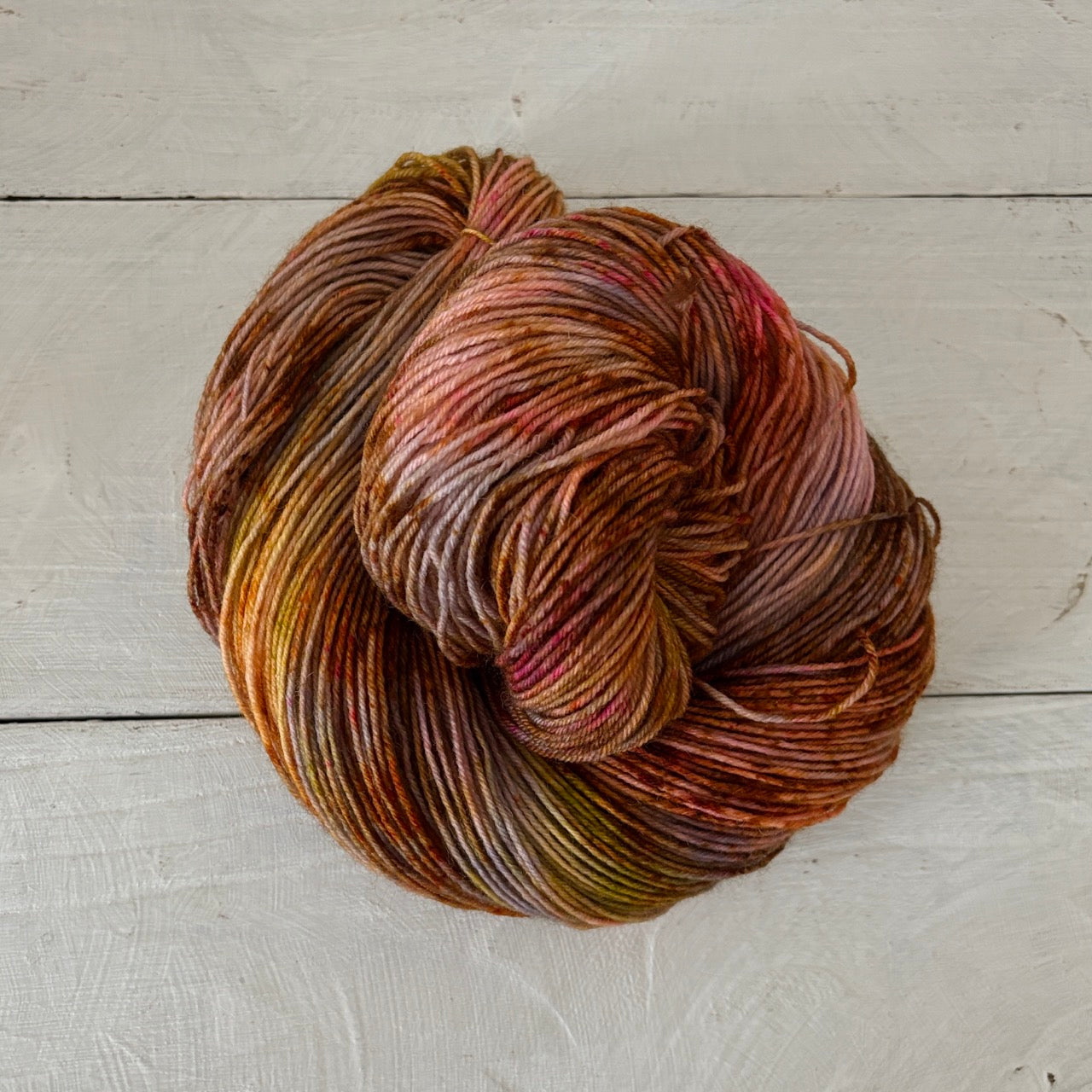 手染め糸 No.426 ソックヤーン「 Swansea Town  」