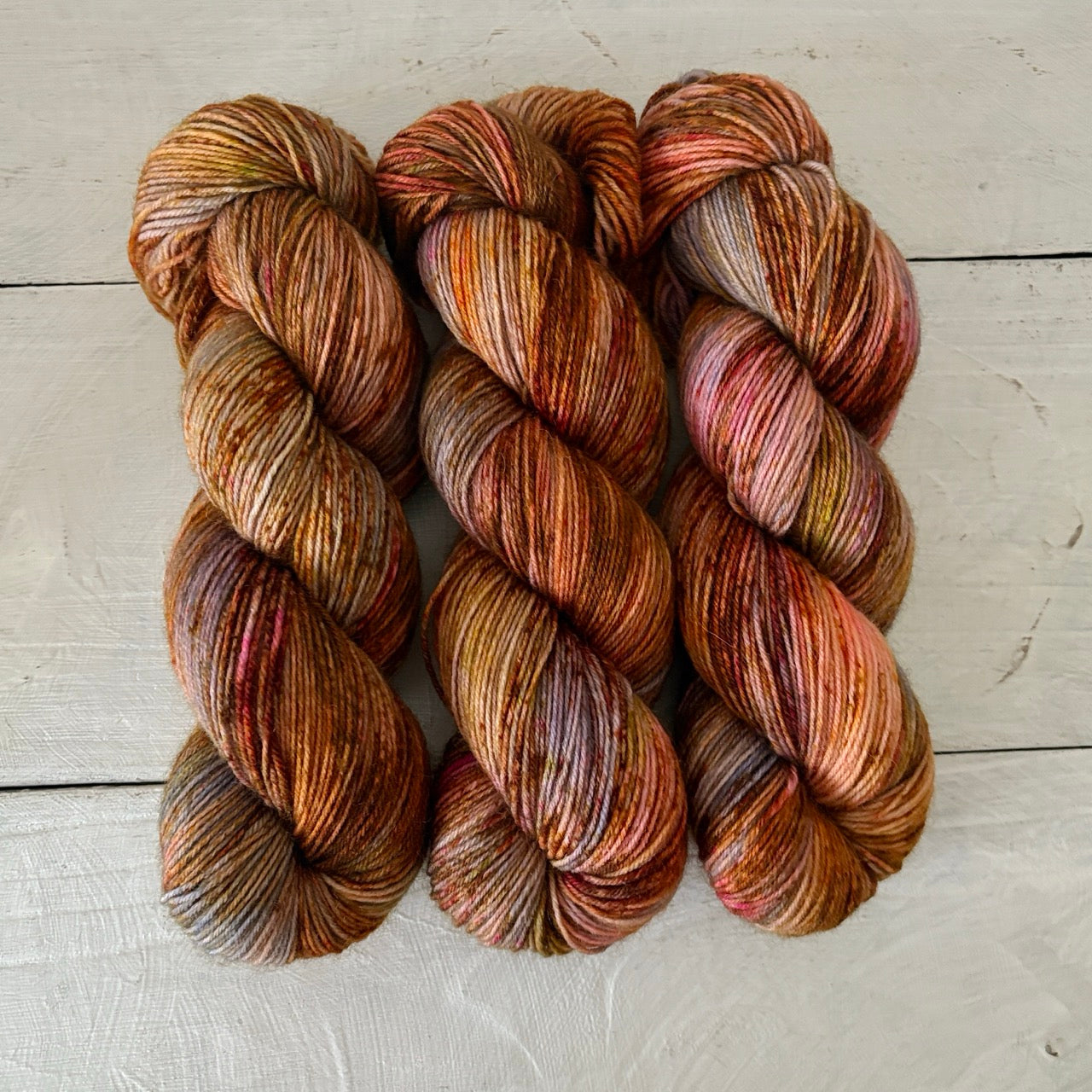 手染め糸 No.426 ソックヤーン「 Swansea Town  」