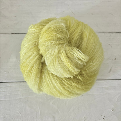 手染め糸 No.428 メリノブークレ「Auld Lang Syne」