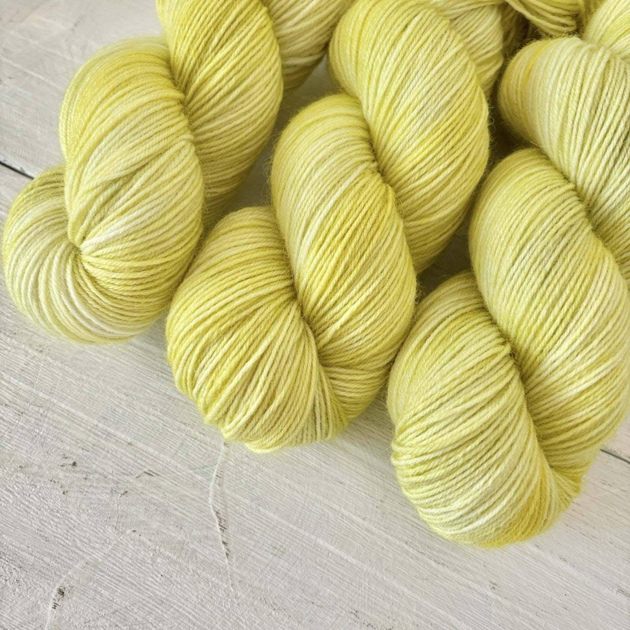 手染め糸 No.428 ソックヤーン「Auld Lang Syne」